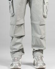 Cargo Ripstop Gris Claro