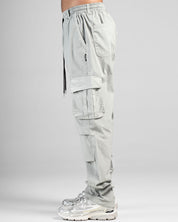 Cargo Ripstop Gris Claro