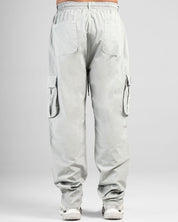 Cargo Ripstop Gris Claro