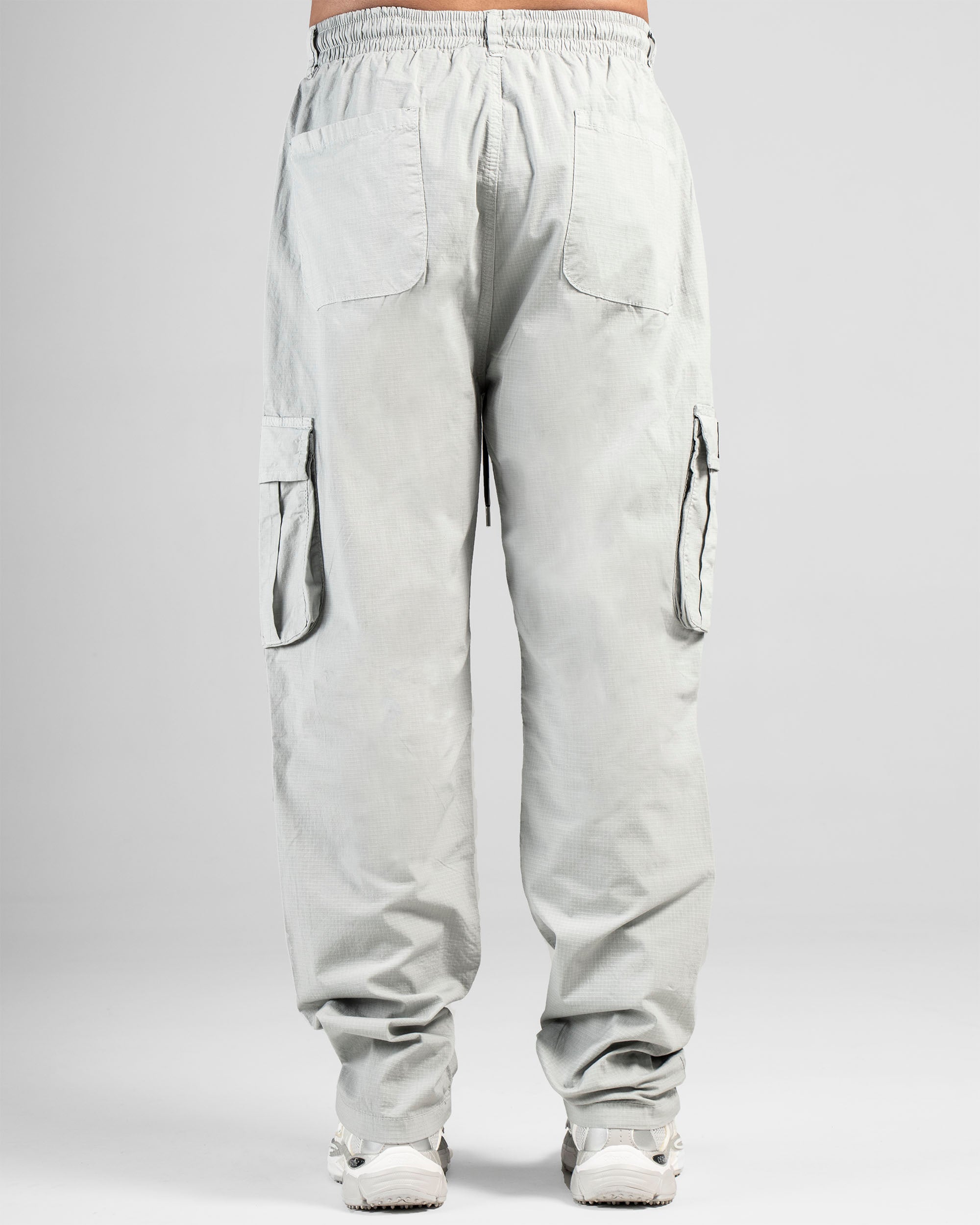 Cargo Ripstop Gris Claro
