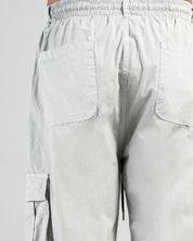 Cargo Ripstop Gris Claro