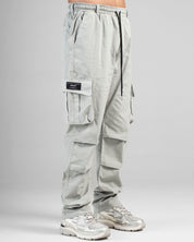 Cargo Ripstop Gris Claro