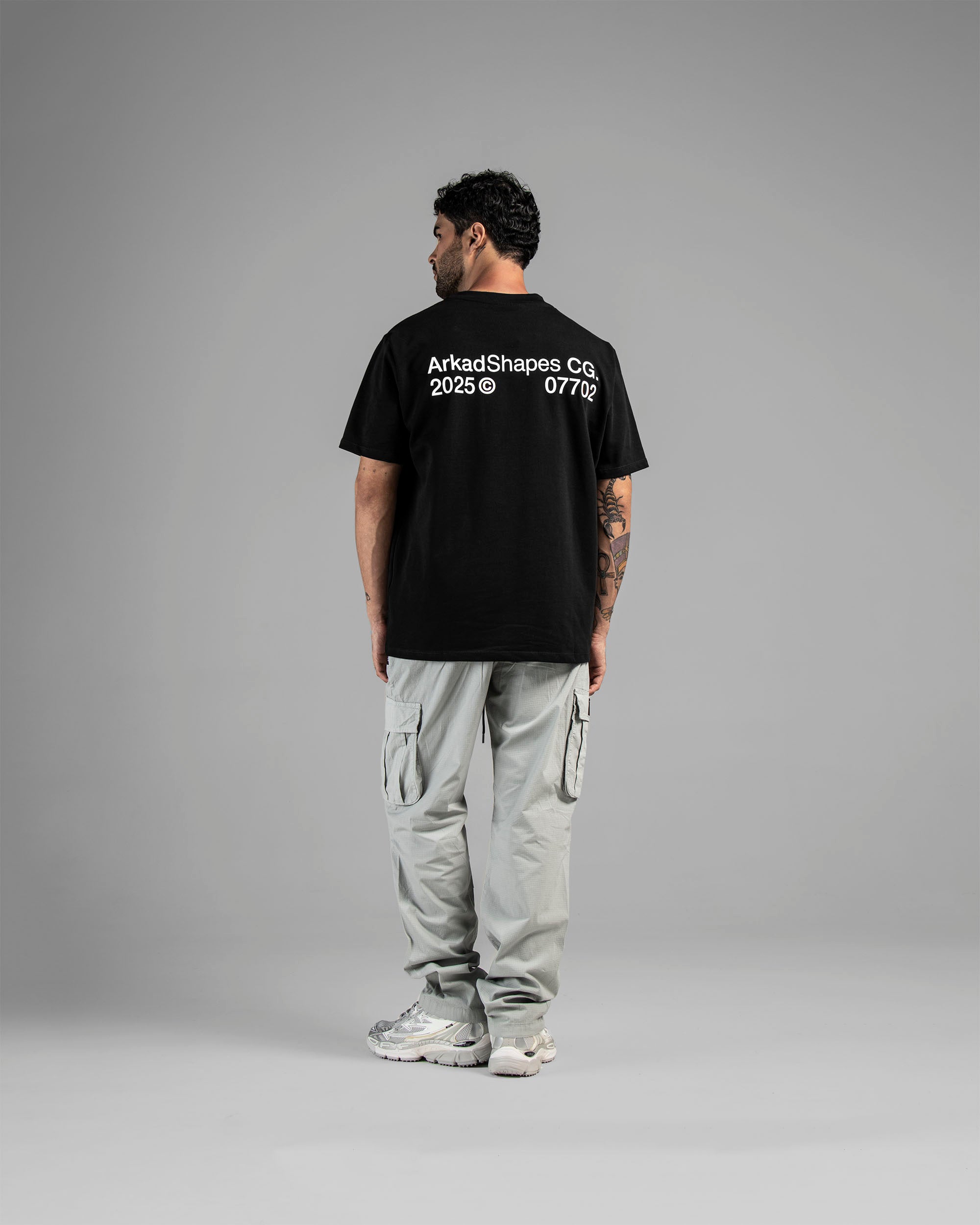 Cargo Ripstop Gris Claro