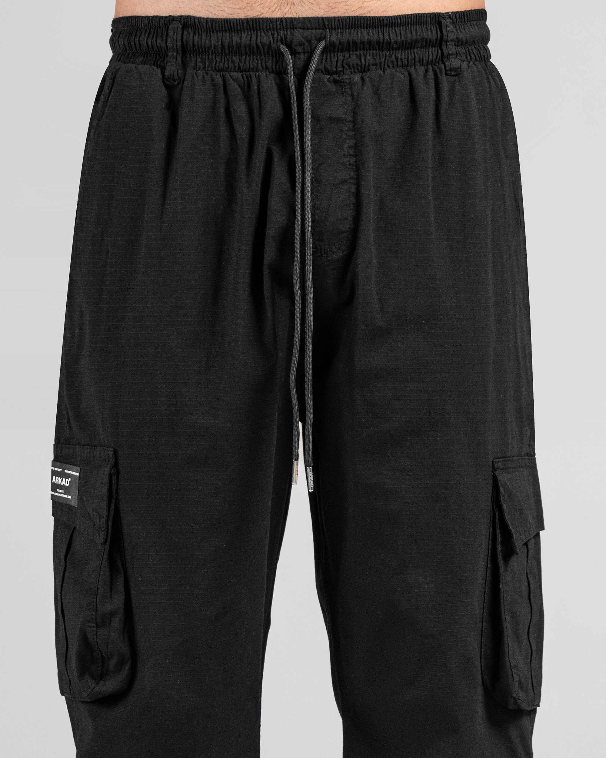 Cargo Ripstop Negro