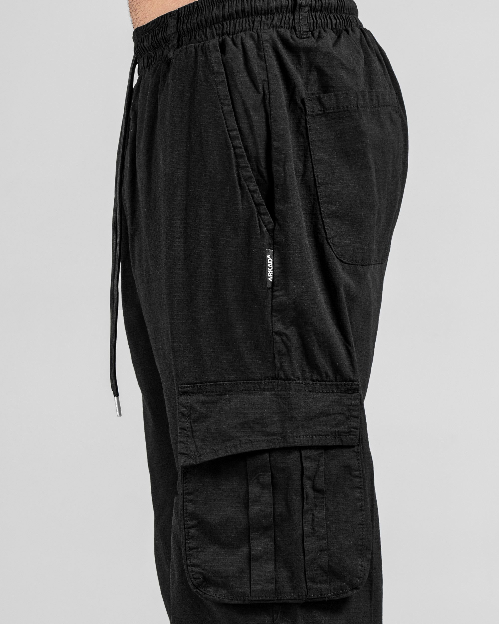 Cargo Ripstop Negro