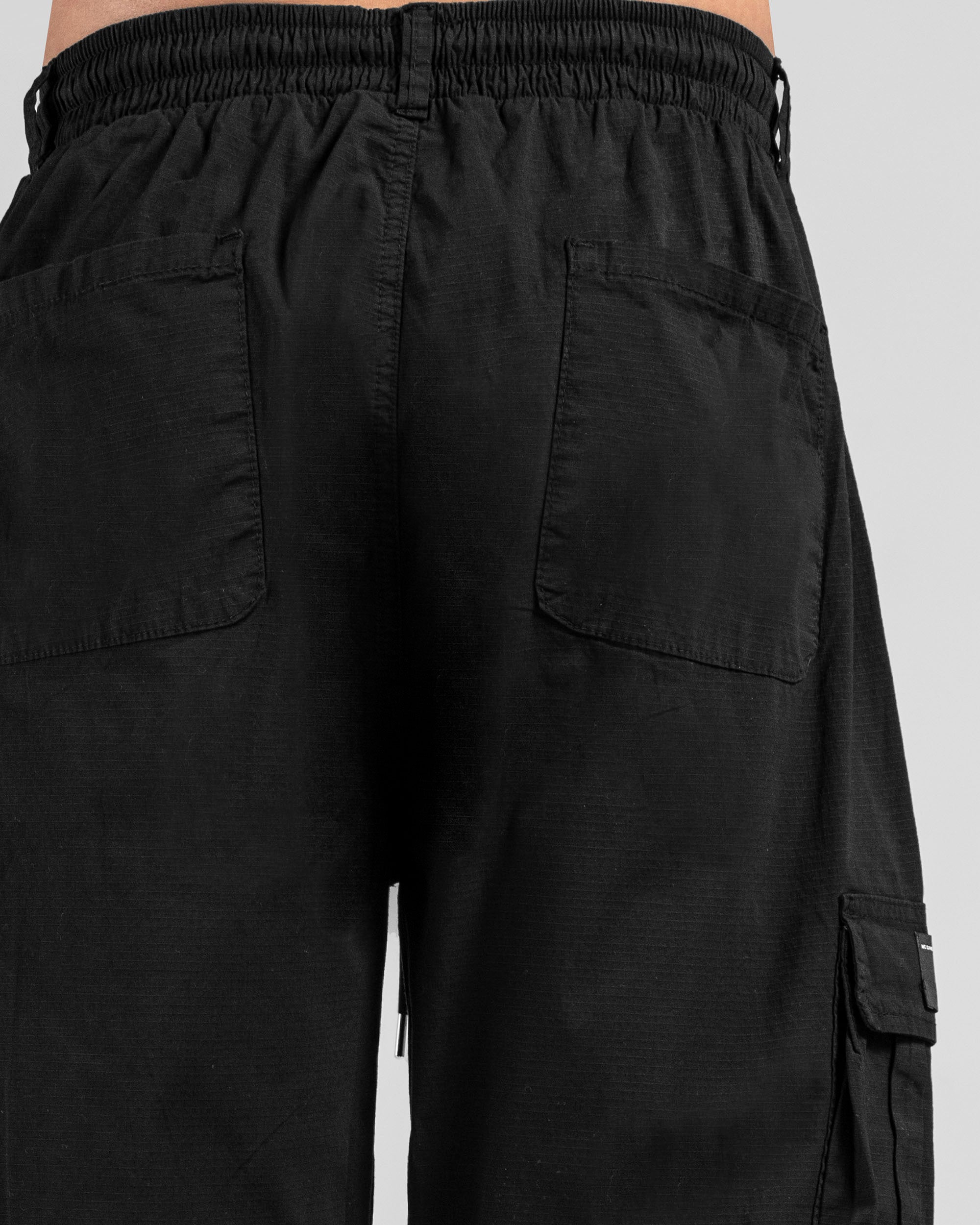 Cargo Ripstop Negro