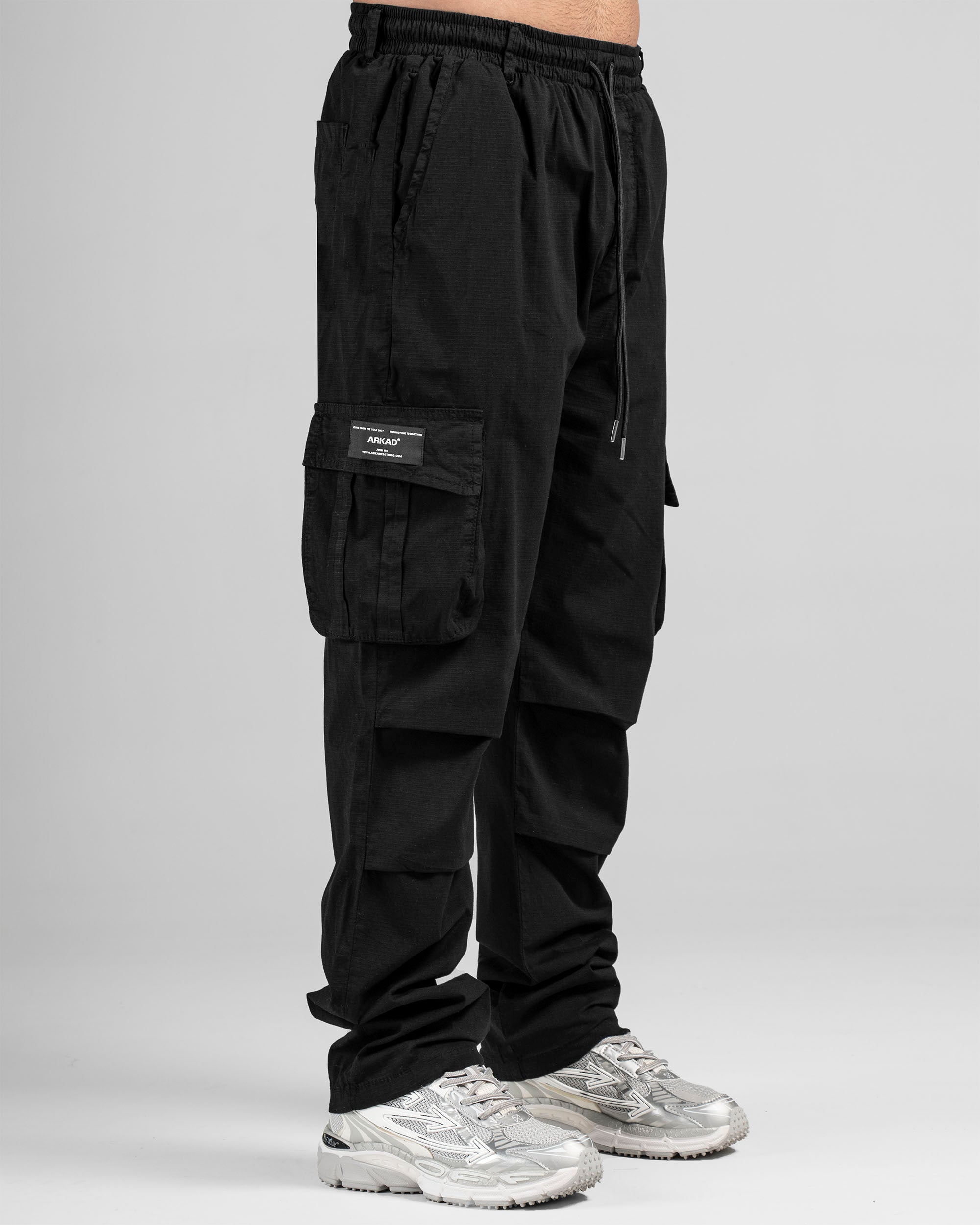 Cargo Ripstop Negro