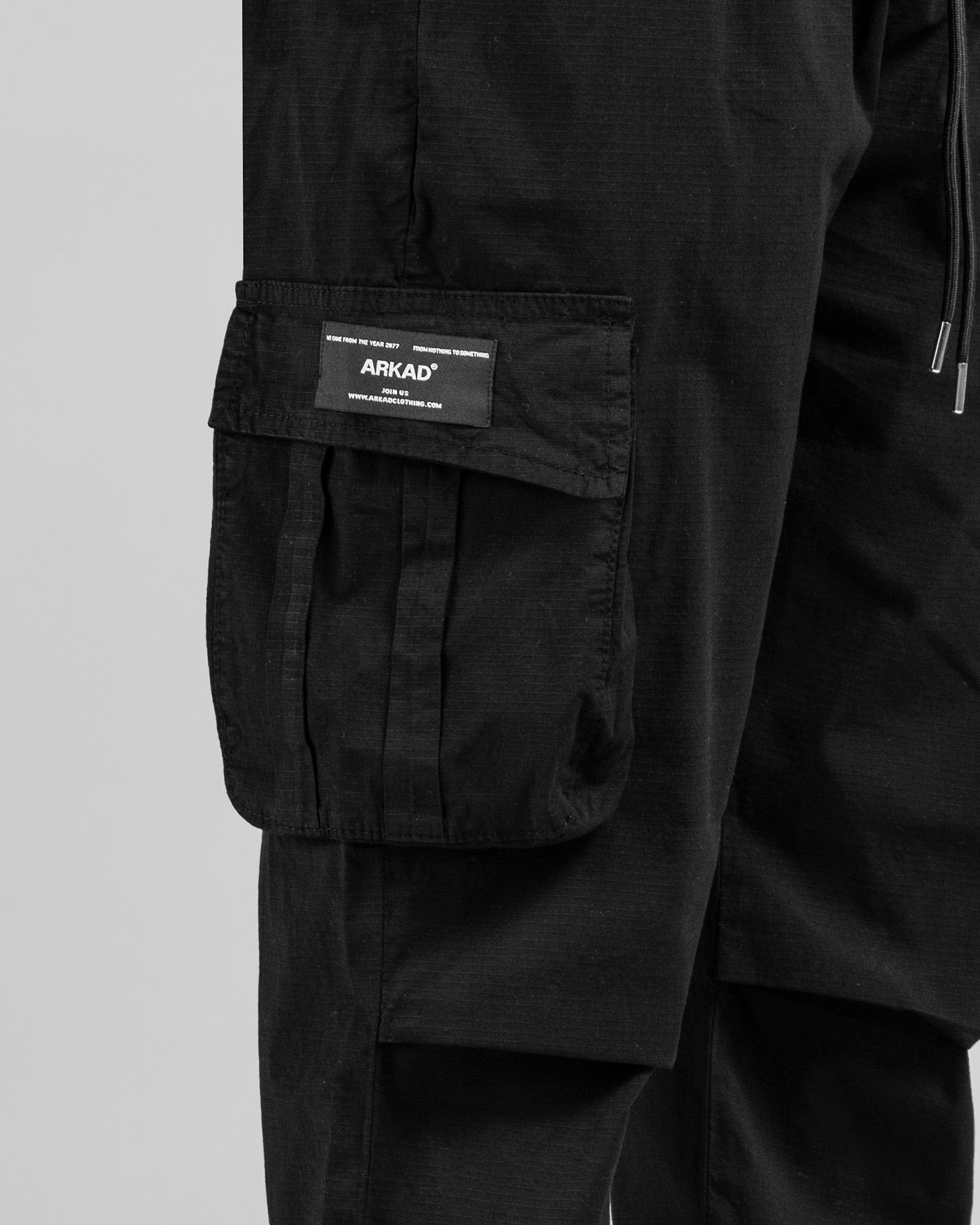 Cargo Ripstop Negro