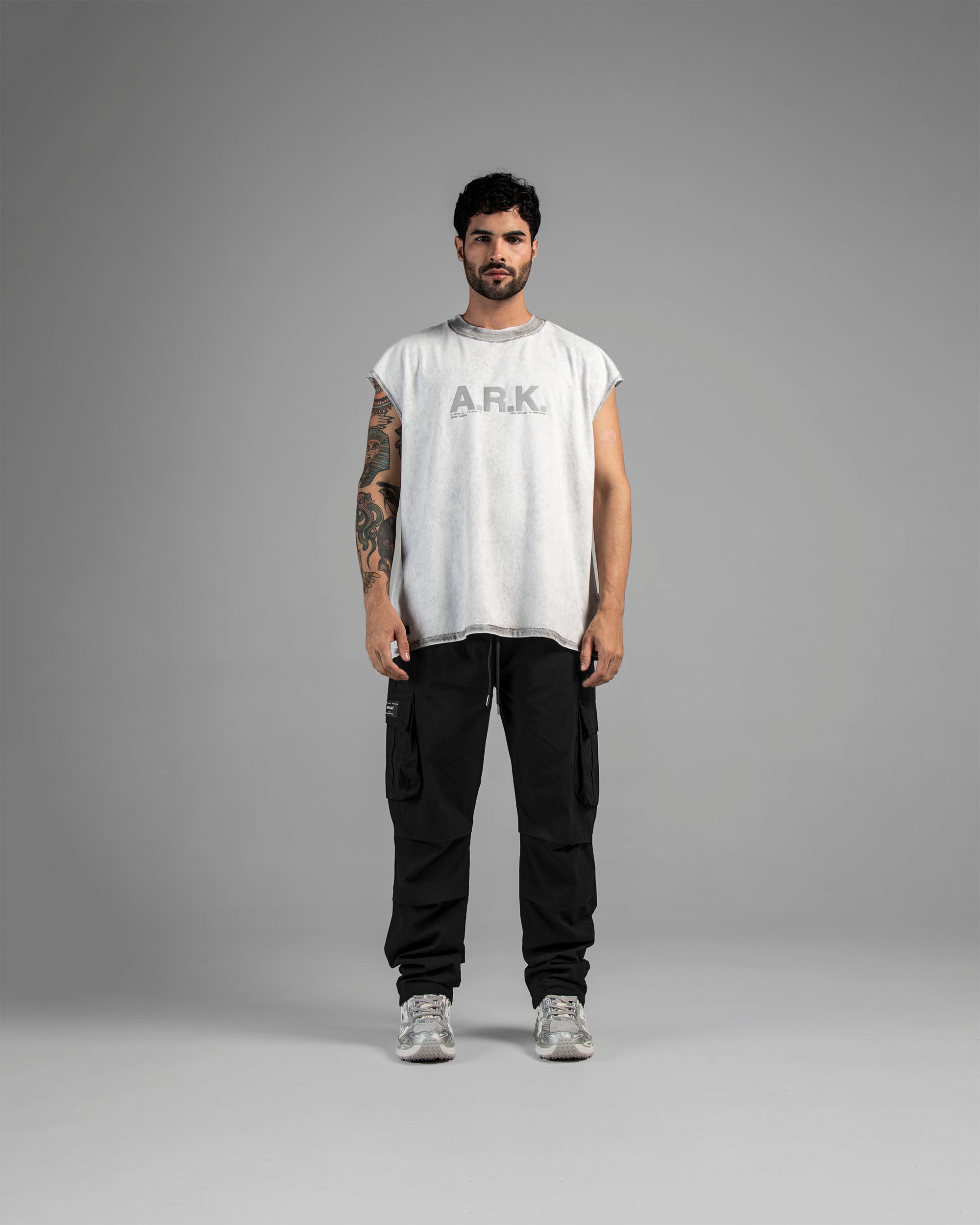 Cargo Ripstop Negro