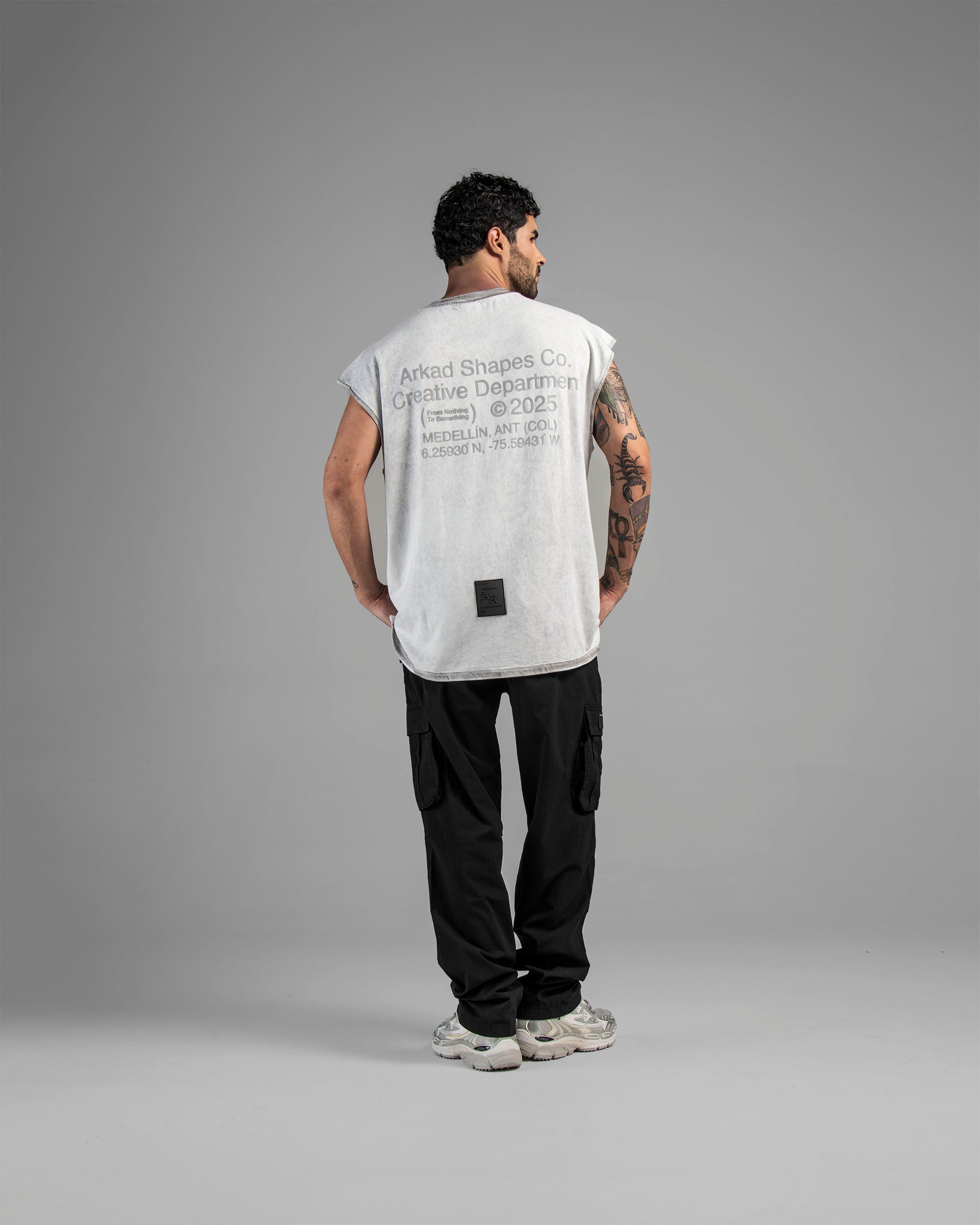 Cargo Ripstop Negro