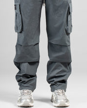 Cargo Ripstop Gris Oscuro