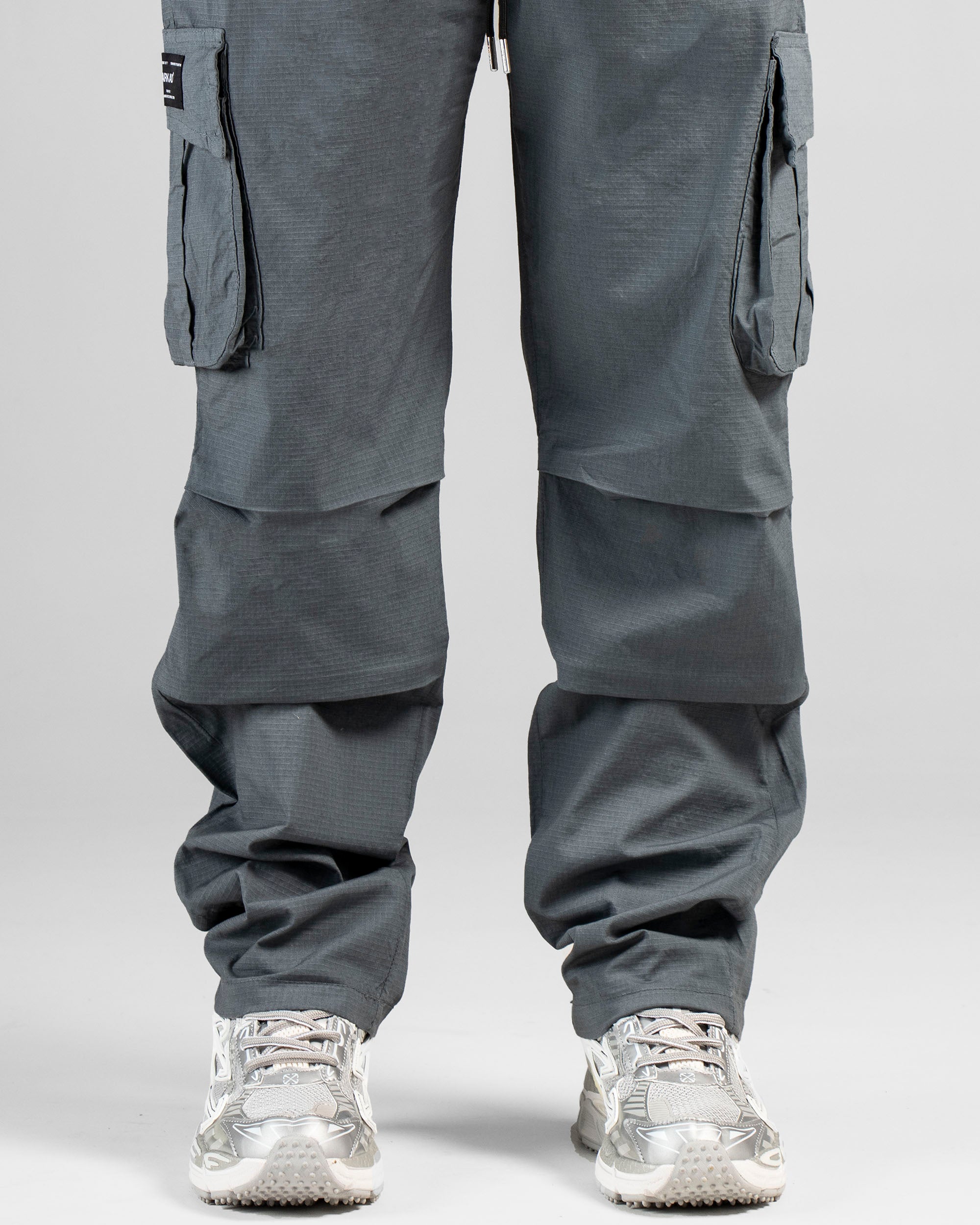 Cargo Ripstop Gris Oscuro