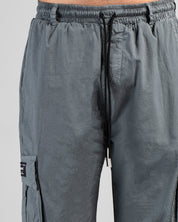 Cargo Ripstop Gris Oscuro