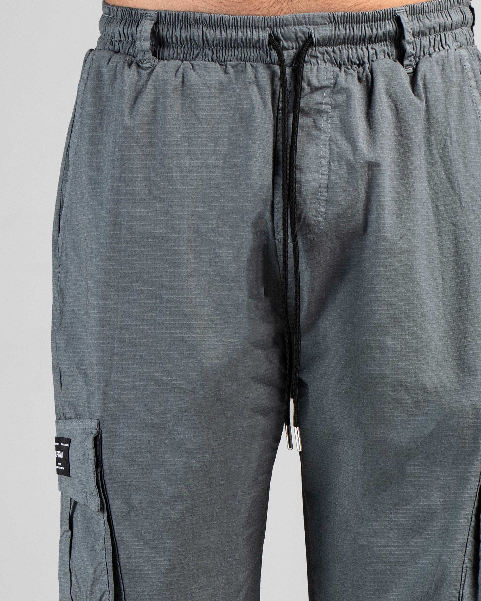 Cargo Ripstop Gris Oscuro