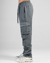 Cargo Ripstop Gris Oscuro