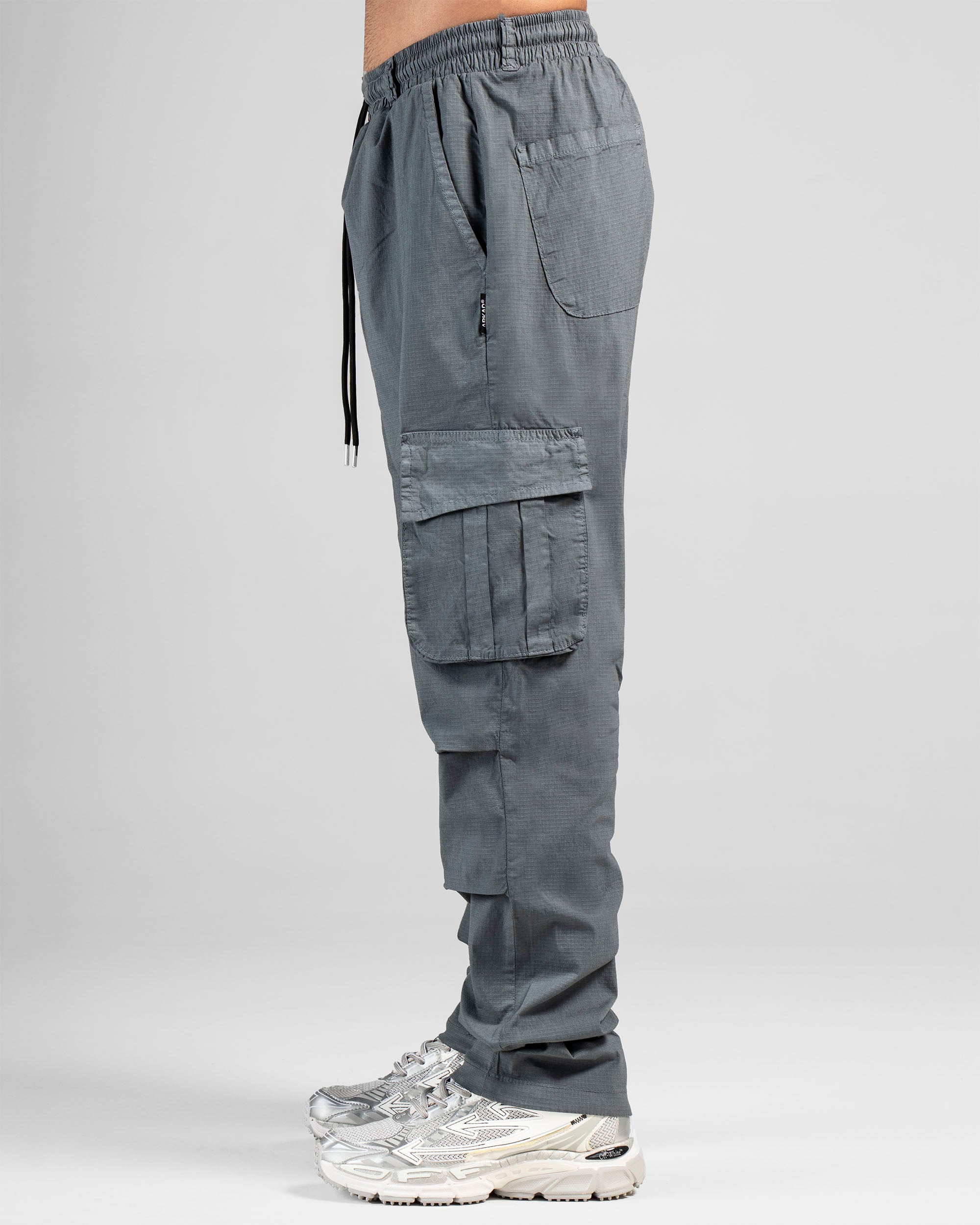 Cargo Ripstop Gris Oscuro