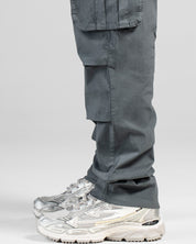 Cargo Ripstop Gris Oscuro