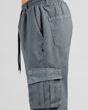 Cargo Ripstop Gris Oscuro