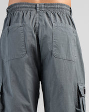 Cargo Ripstop Gris Oscuro