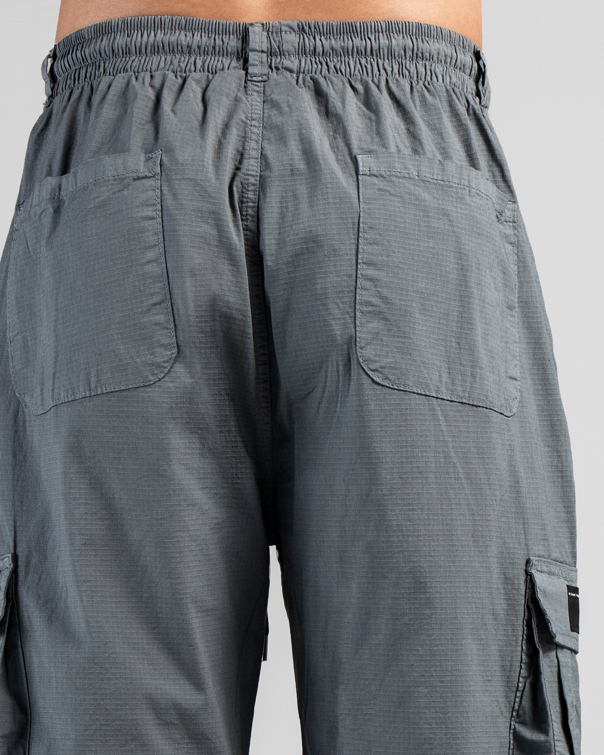 Cargo Ripstop Gris Oscuro