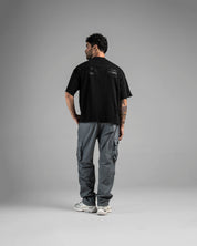 Cargo Ripstop Gris Oscuro