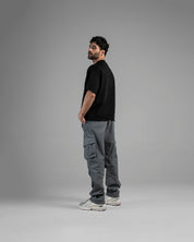 Cargo Ripstop Gris Oscuro