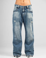 Denim Pant Azul