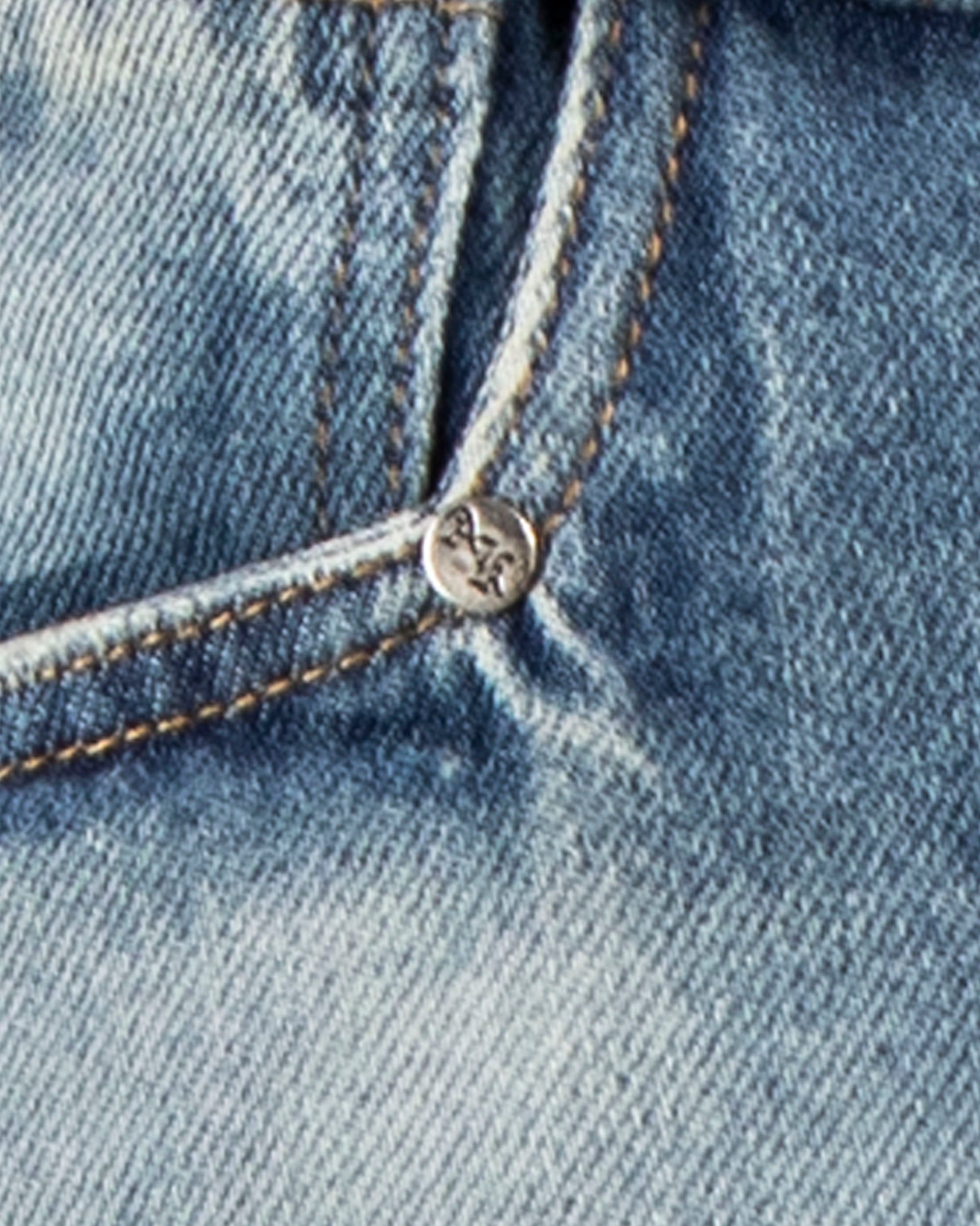 Denim Pant Azul