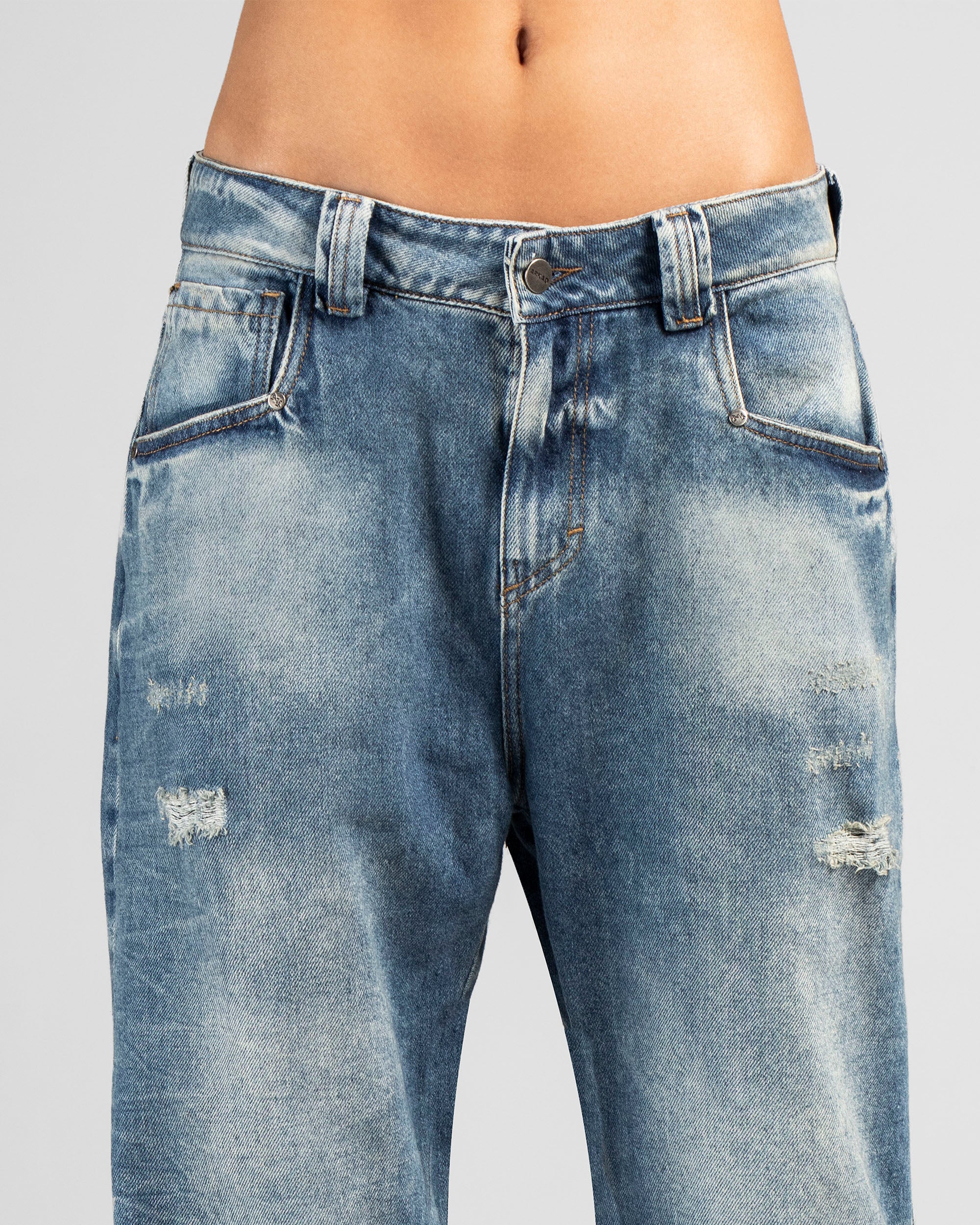 Denim Pant Azul
