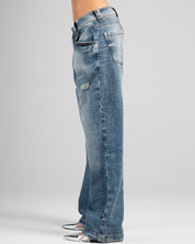 Denim Pant Azul