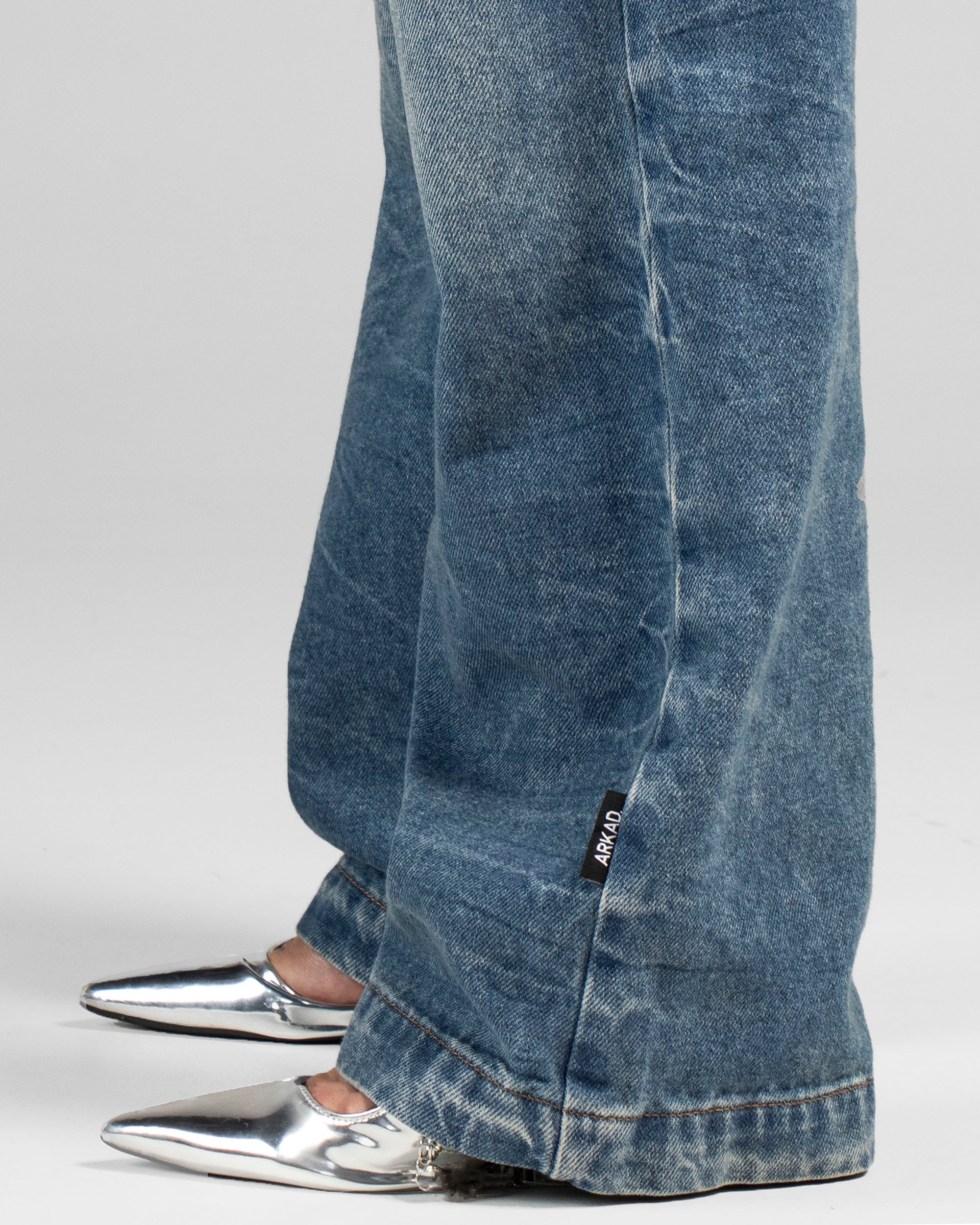 Denim Pant Azul