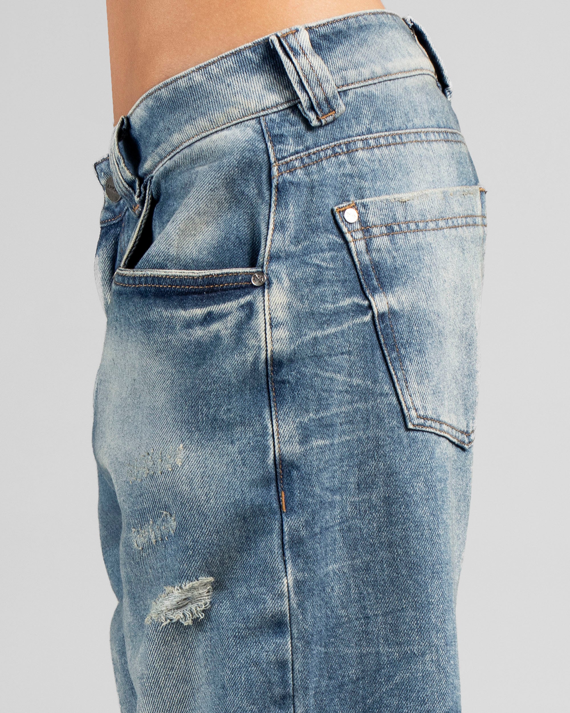 Denim Pant Azul