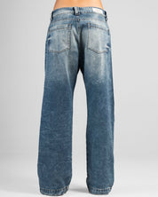 Denim Pant Azul