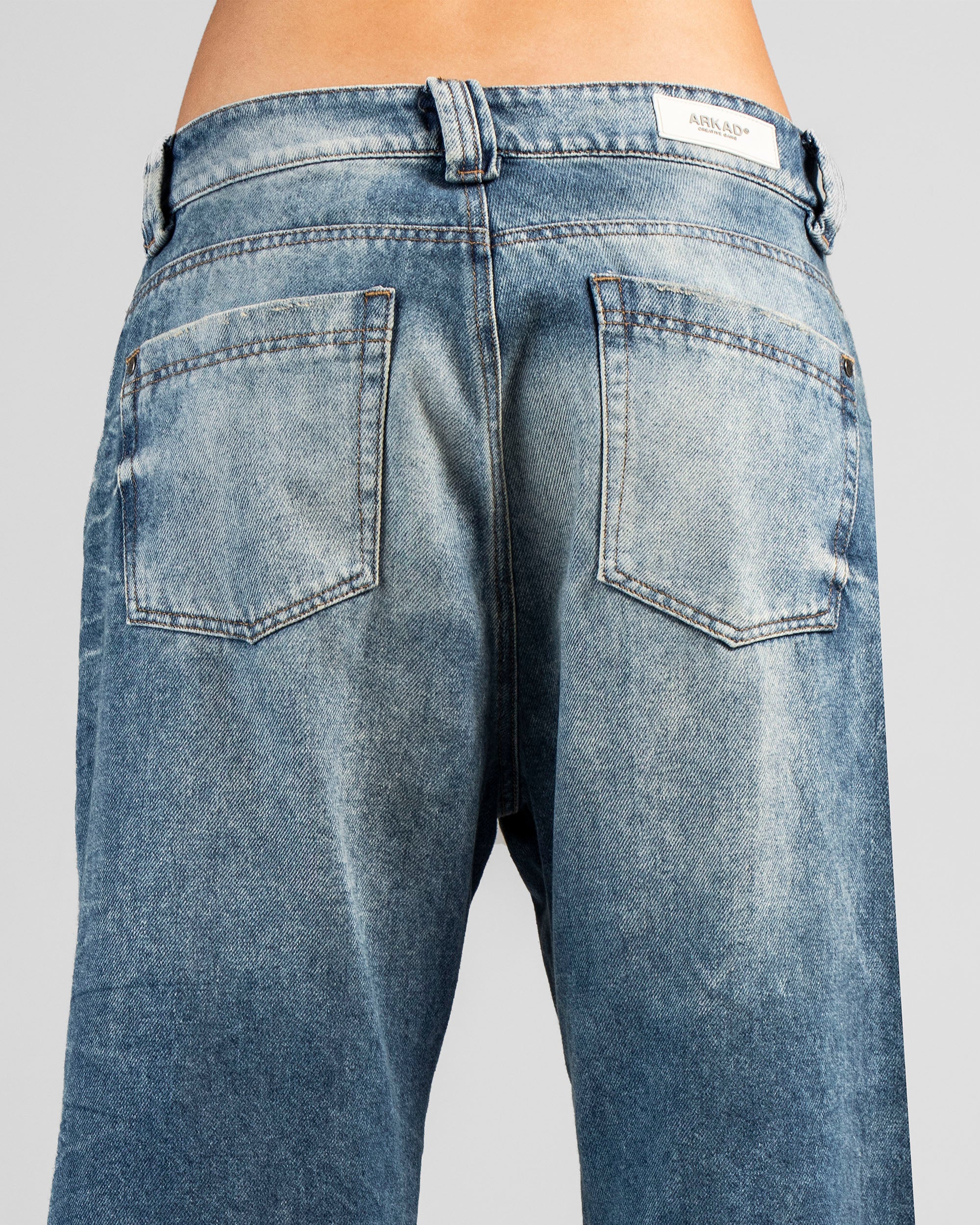 Denim Pant Azul