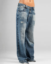 Denim Pant Azul