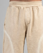 Sudadera Shapes Caqui