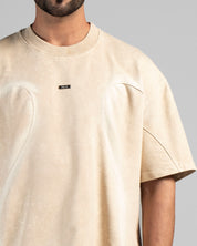 Tshirt Caqui Burda Shapes