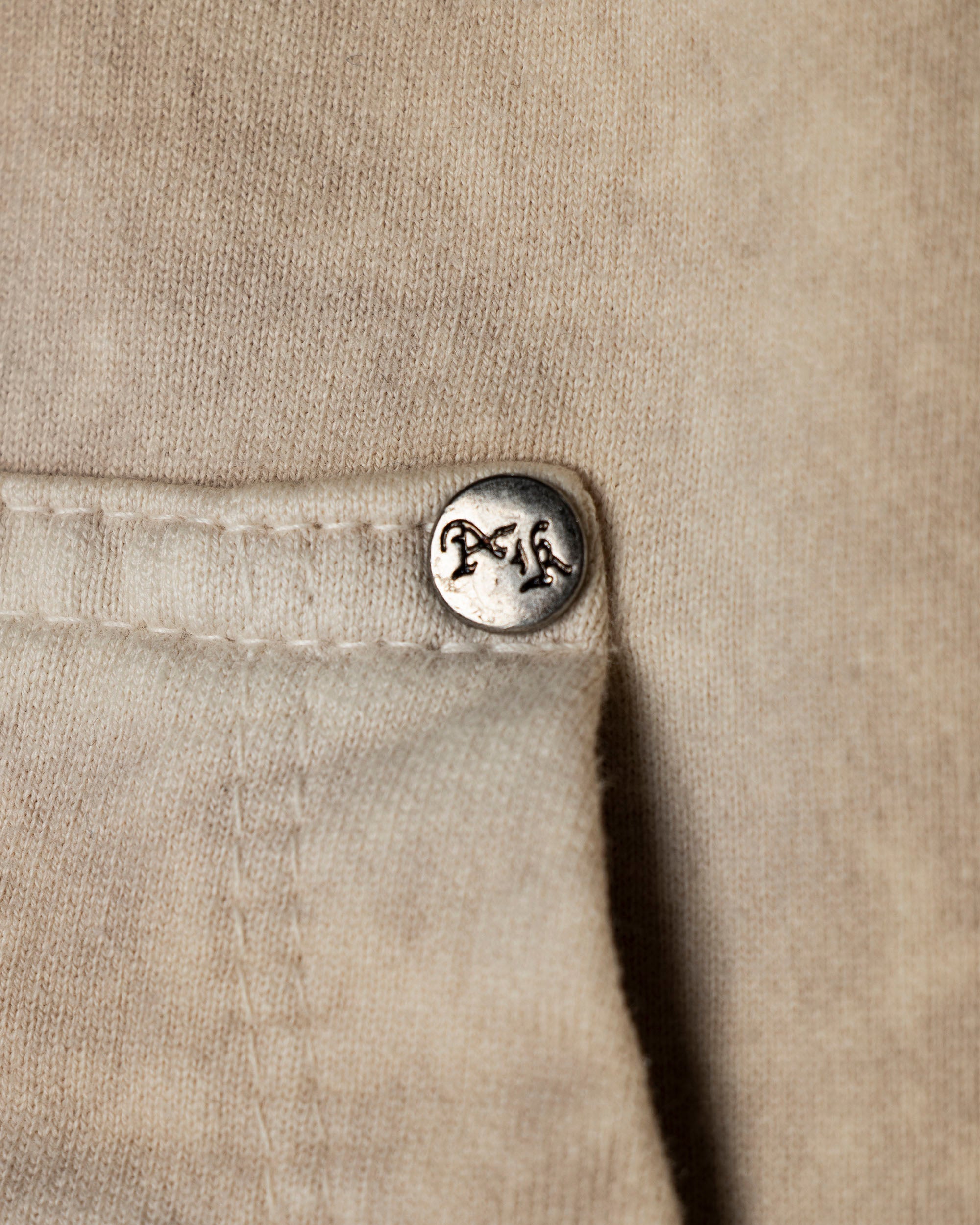 Sudadera Shapes Caqui
