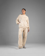 Sudadera Shapes Caqui