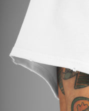 Tshirt Blanca Oval - Boxy Fit