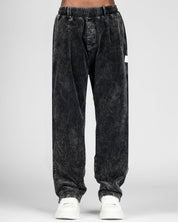 Washed Pant Corduroy Negro