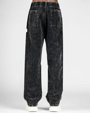 Washed Pant Corduroy Negro