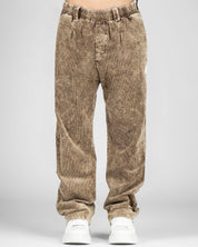 Washed Pant Corduroy Cafe