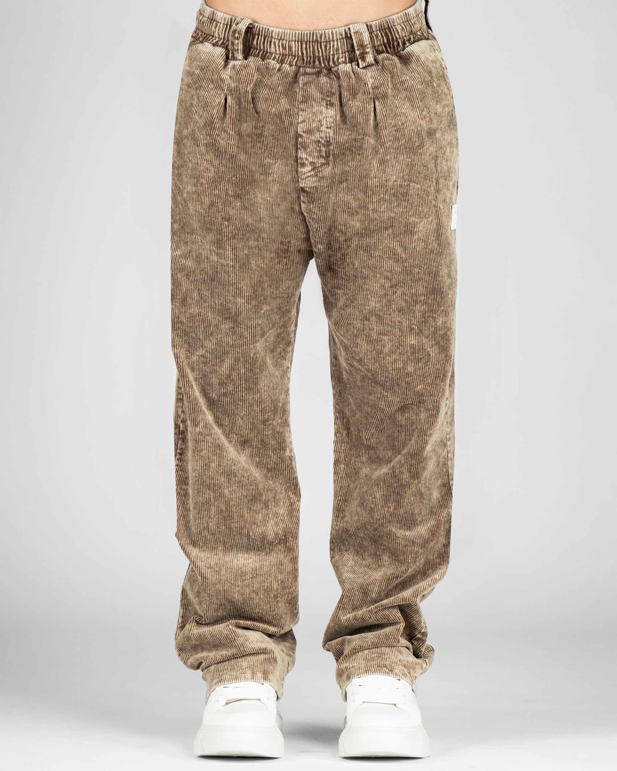 Washed Pant Corduroy Cafe