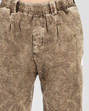 Washed Pant Corduroy Cafe