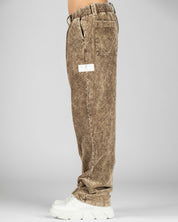 Washed Pant Corduroy Cafe