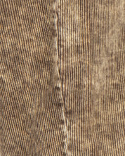 Washed Pant Corduroy Cafe