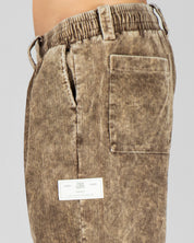 Washed Pant Corduroy Cafe