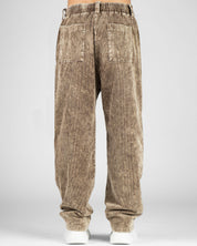 Washed Pant Corduroy Cafe