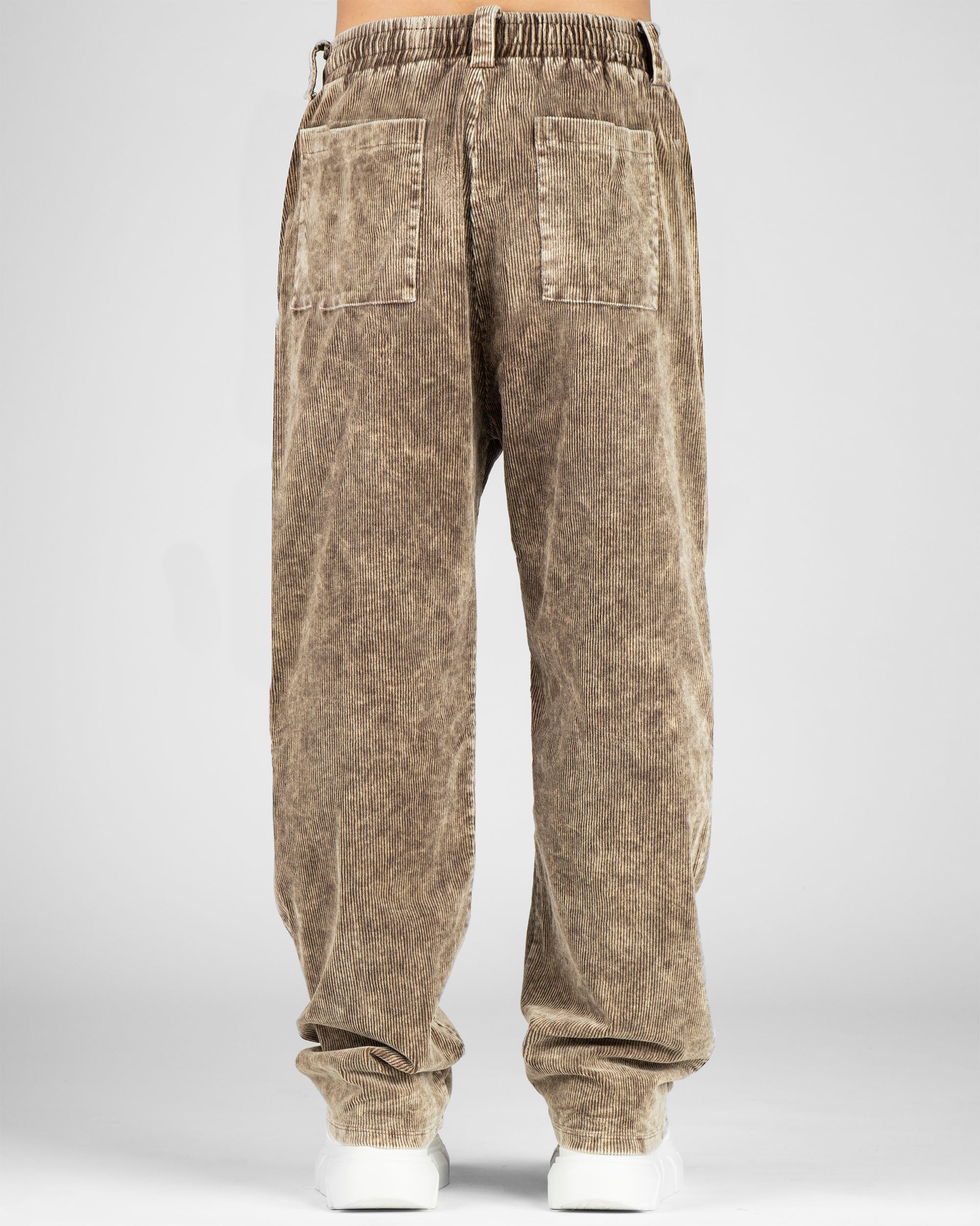 Washed Pant Corduroy Cafe